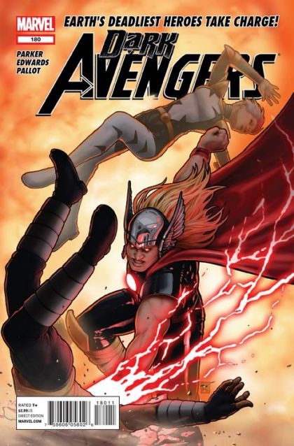 Dark Avengers (Thunderbolts) #180A – Change Is Good (John Tyler Christopher Regular)