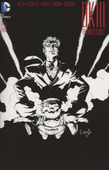 The Dark Knight III: The Master Race #3H – Book Three / The Dark Knight Universe Presents: Green Lantern (Midtown Exclusive Greg Capullo Sketch Variant Cover)