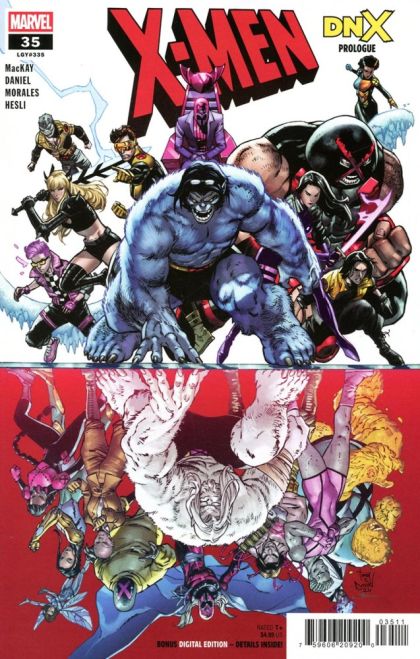 X-Men, Vol. 6 #35A (Tony S. Daniel Regular)