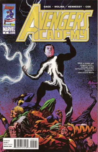 Avengers Academy #5A – Fame (Mike McKone Regular Cover)