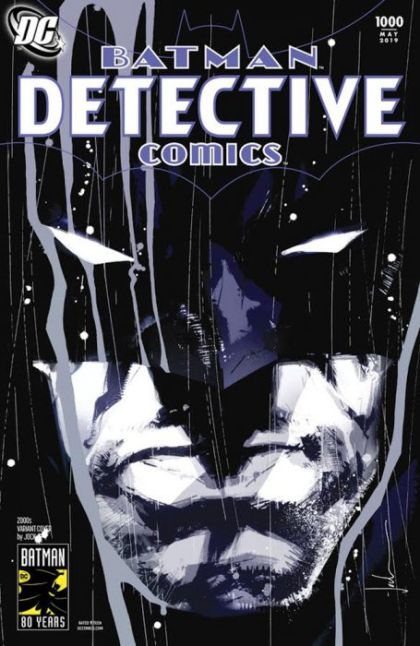 Detective Comics, Vol. 3 #1000I – Batman's Longest Case (Jock 2000's Variant)