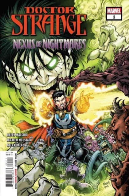 Doctor Strange: The Nexus of Nightmares #1A – To Dream--Perchance to Die! (Regular Todd Nauck Cover)