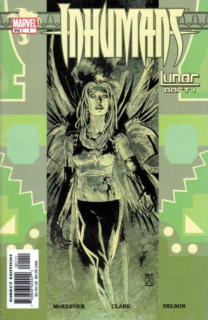 Inhumans, Vol. 4 #1 – Part 1