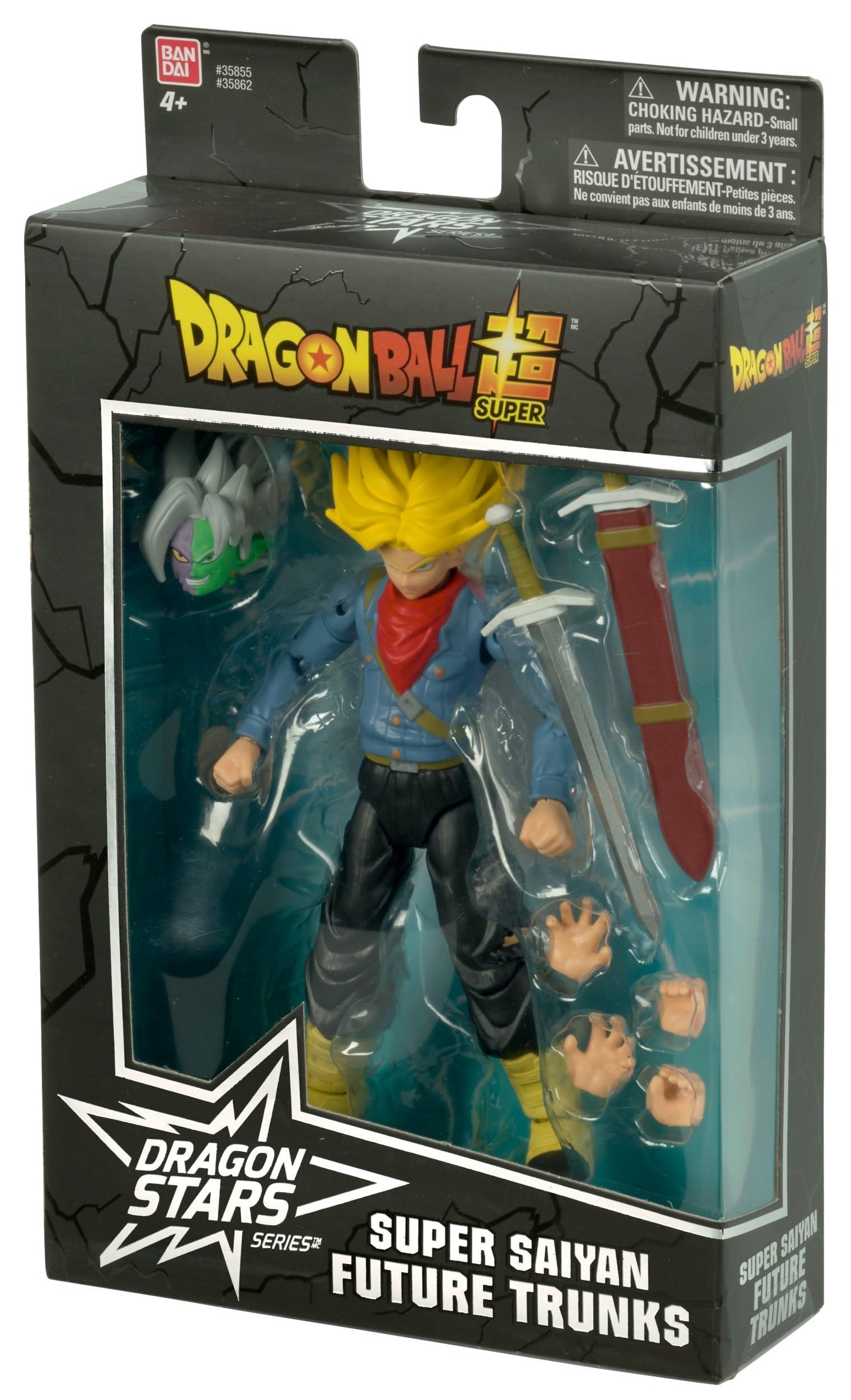 Bandai America - Dragon Ball Super Dragon Stars Super Saiyan Future Trunks
