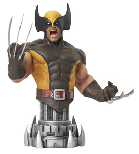 Marvel: Wolverine (Comic Brown) 1:7 Scale Bust