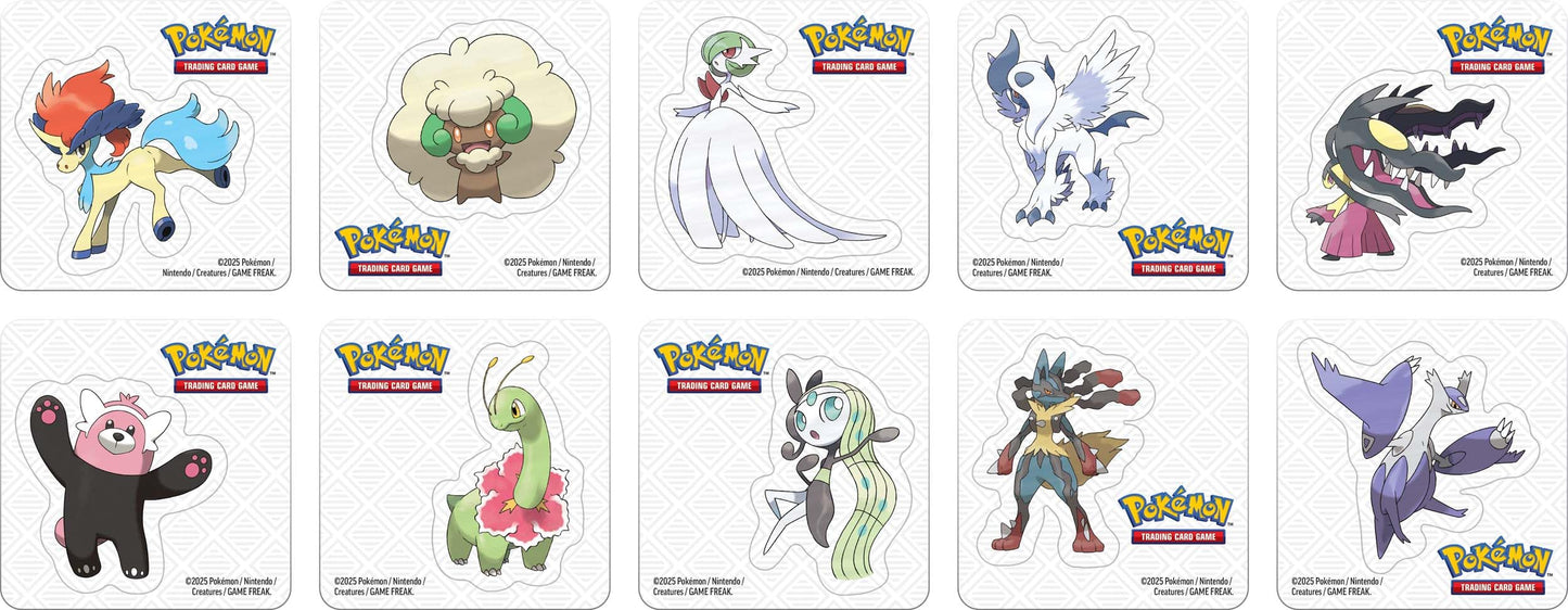 Pokemon TCG: Q4 Poke Ball Tins - Random Selected