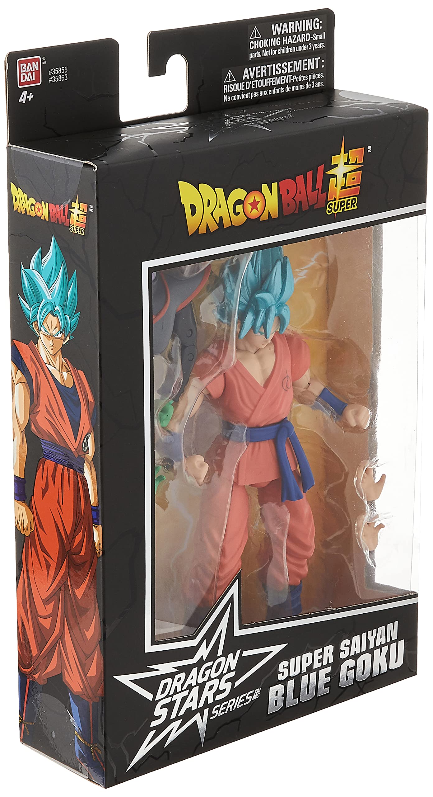 Bandai America - Dragon Ball Super Dragon Stars Super Saiyan Blue Goku