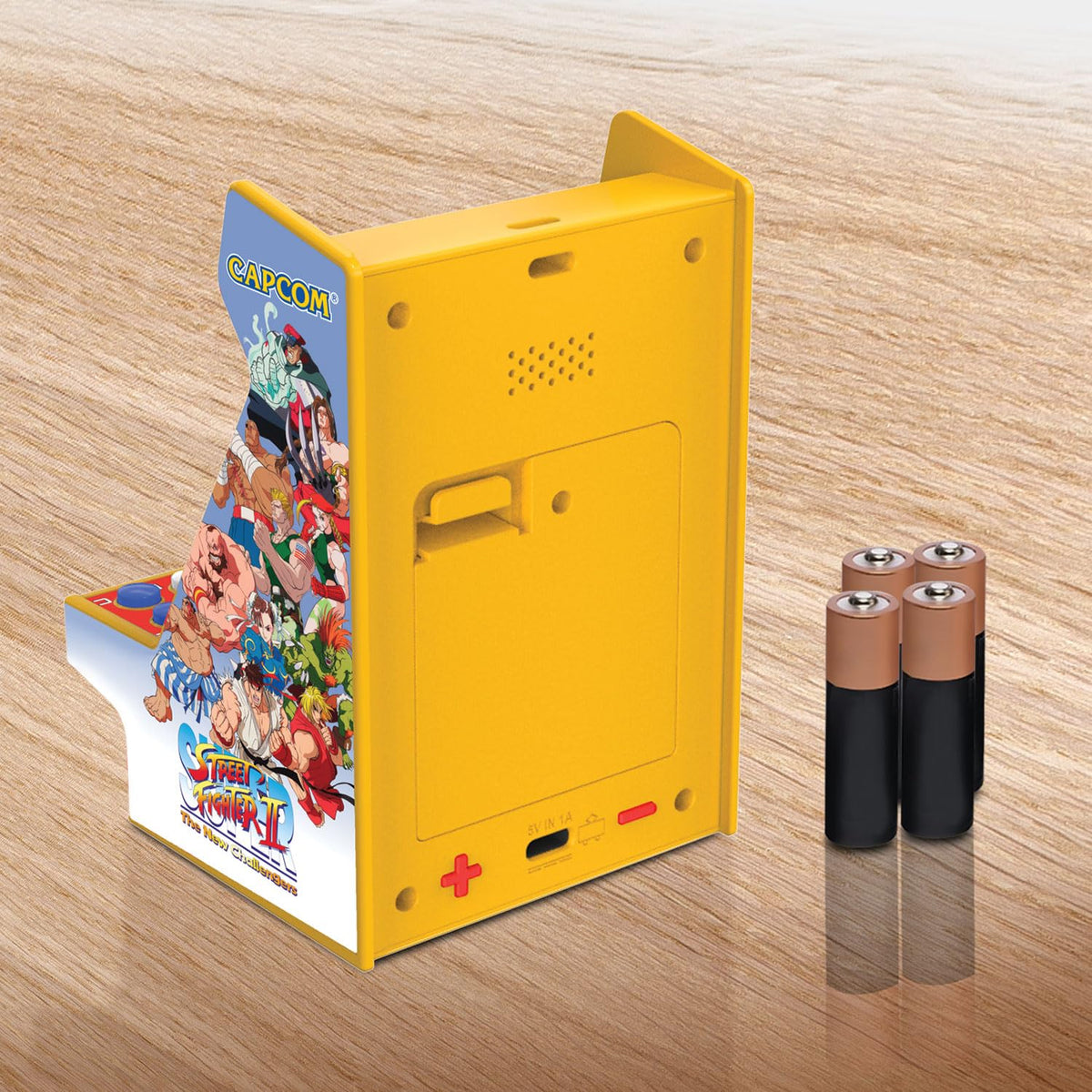 My Arcade Super Street Fighter II Nano Player: Retro Gaming, 2 Games
