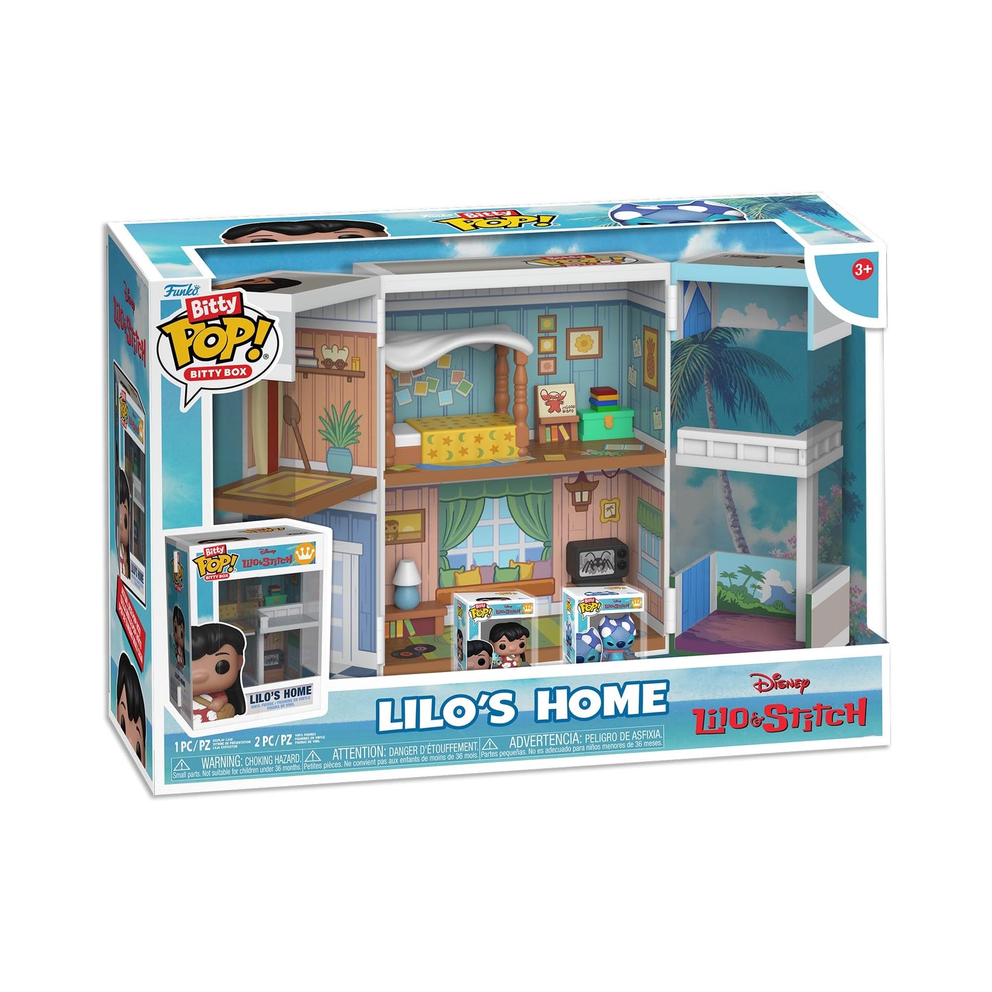 Funko Pop Bitty Boxes: Lilo and Stitch - Lilo's Home - Collectable Vinyl Figure - Gift Idea - Official Merchandise - Toys for Kids & Adults - Cartoon/Animation Fans