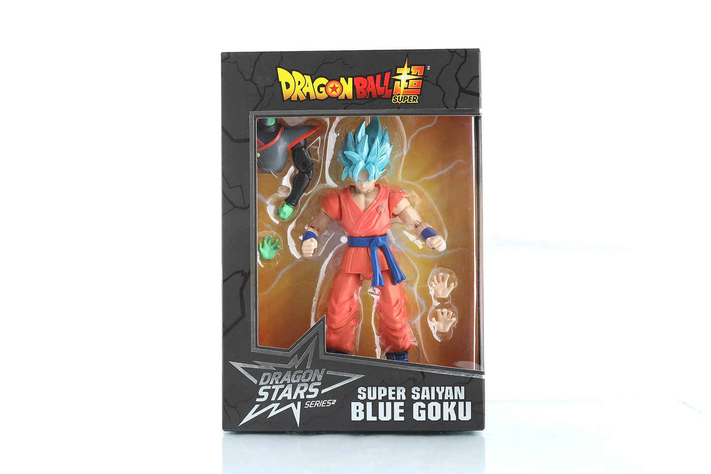 Bandai America - Dragon Ball Super Dragon Stars Super Saiyan Blue Goku