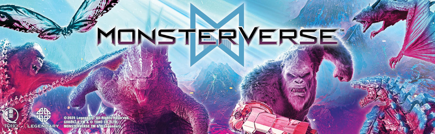 PlayMates MonsterVerse Frost Vark