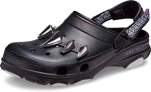 Black Panther Crocs