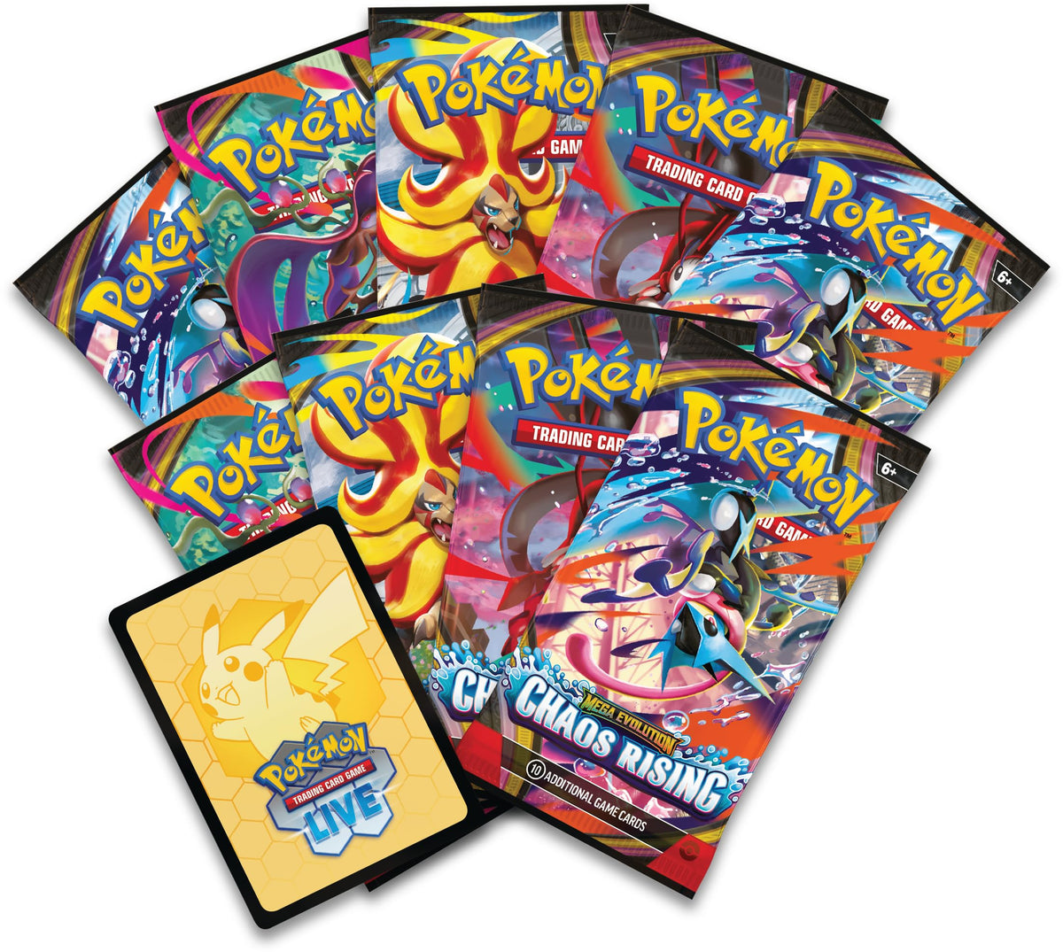 Pokémon TCG: Mega Evolution Chaos Rising Elite Trainer Box