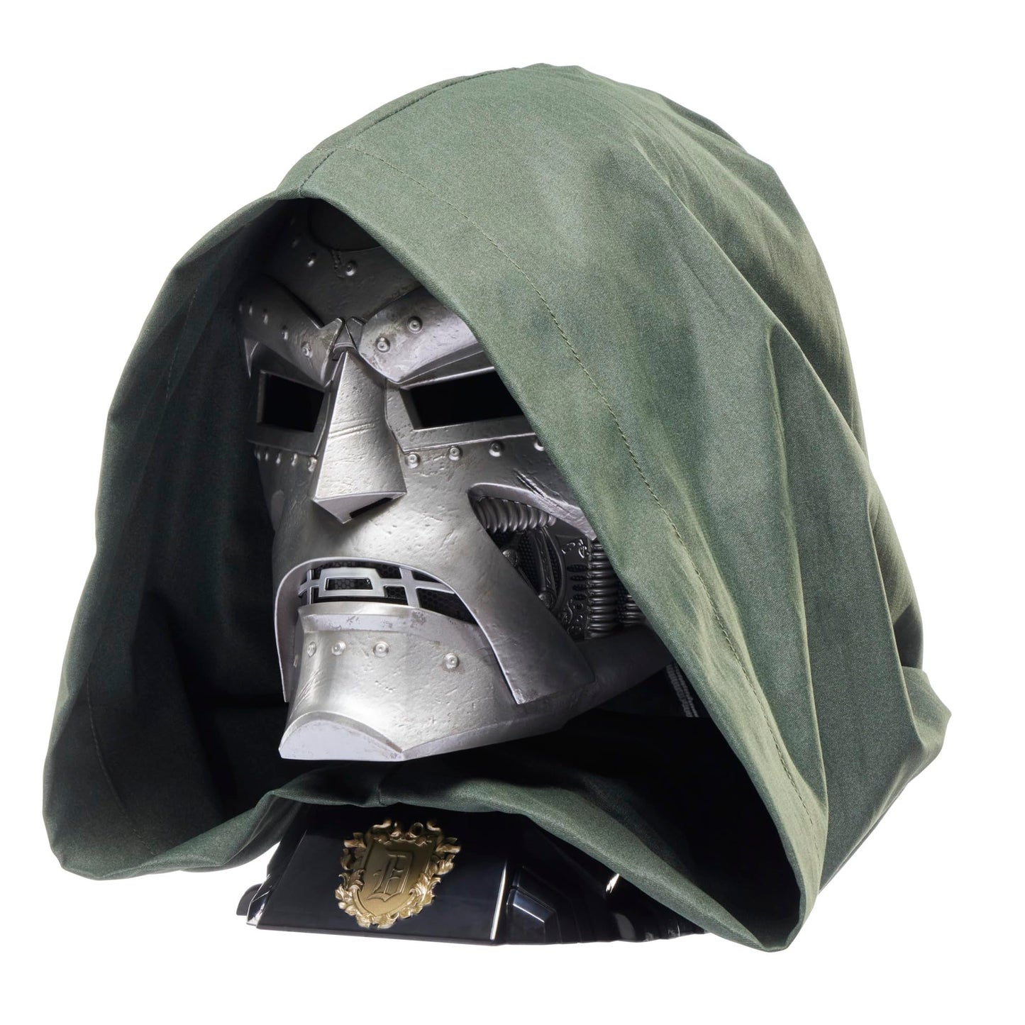 Marvel Legends Series Doctor Doom Premium Roleplay Helmet, Fantastic Four Comics Collectible Gear for Adults