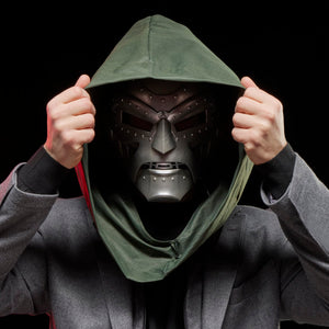 Marvel Legends Series Doctor Doom Premium Roleplay Helmet, Fantastic Four Comics Collectible Gear for Adults