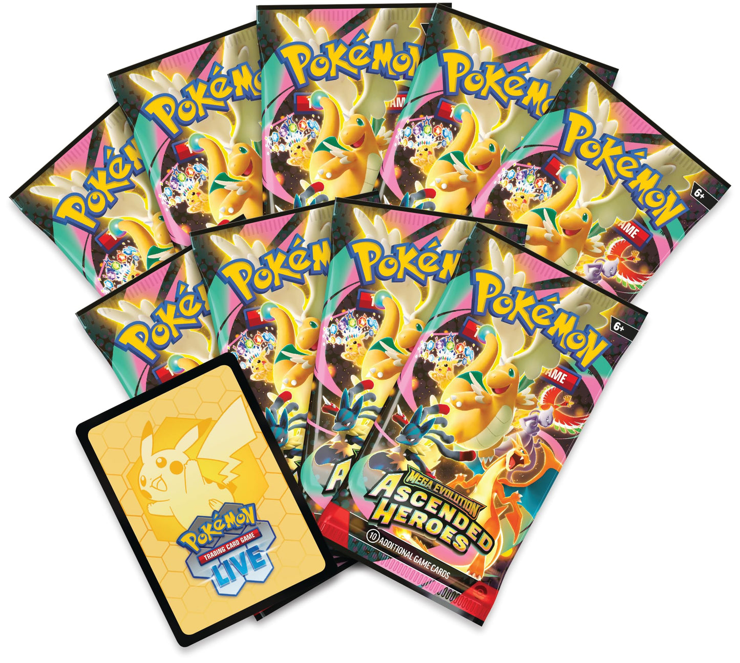 Pokémon TCG: Mega Evolution—Ascended Heroes Elite Trainer Box