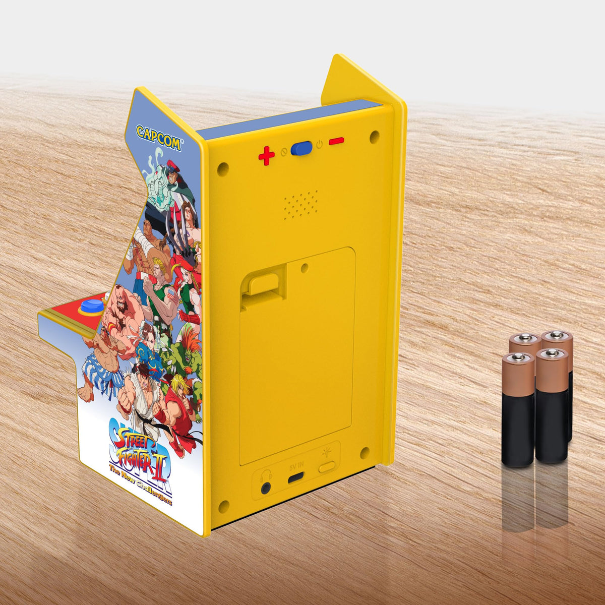 My Arcade Super Street Fighter II Micro Player Pro: Capcom Games, Classic Arcades, 2 Games in 1