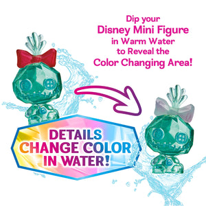 Cra-Z-Art Disney Crystal Surprise Series 1, Mini Collectible Crystal Figures with Activity Compound, Collectible Blind Bag Inspired Crystal Figures, Kids Toys for Ages 3 and Up