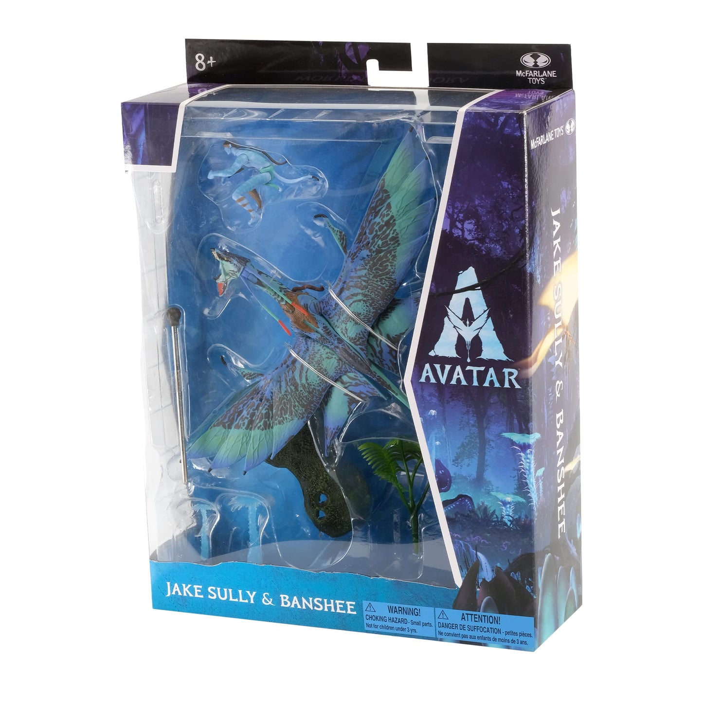 McFarlane Toys Avatar - Jake Sully & Banshee