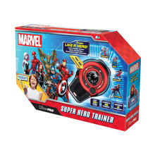 Marvel Super Hero Trainer - Interactive Fitness Toy for Kids, Motion Activated Superhero Training Game, Includes Hero Tokens & Map, Encourages Active Play & STEM Learning with 40+ Heroes & Villains