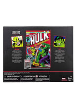 Marvel Legends 80th Anniversary Wolverine and Hulk 6-Inch Action Figures - Exclusive