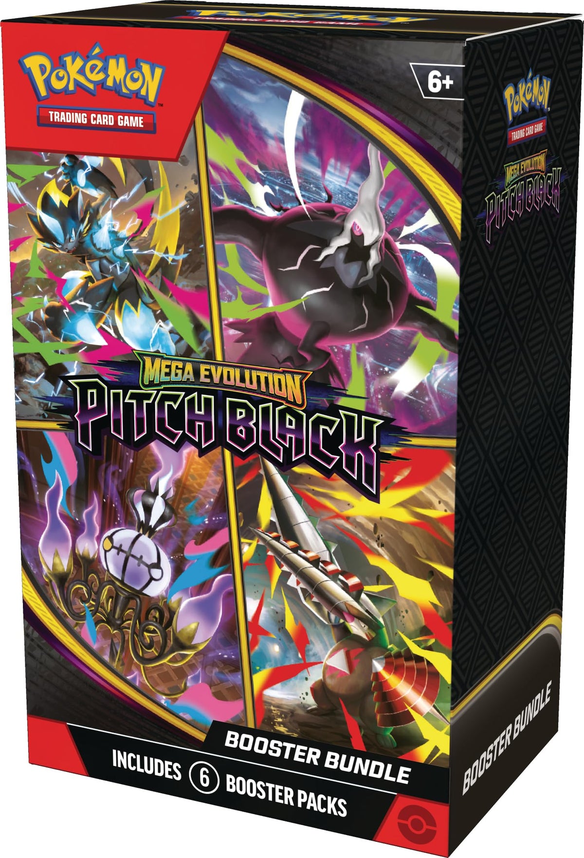 Pokémon TCG: Mega Evolution Pitch Black Booster Bundle