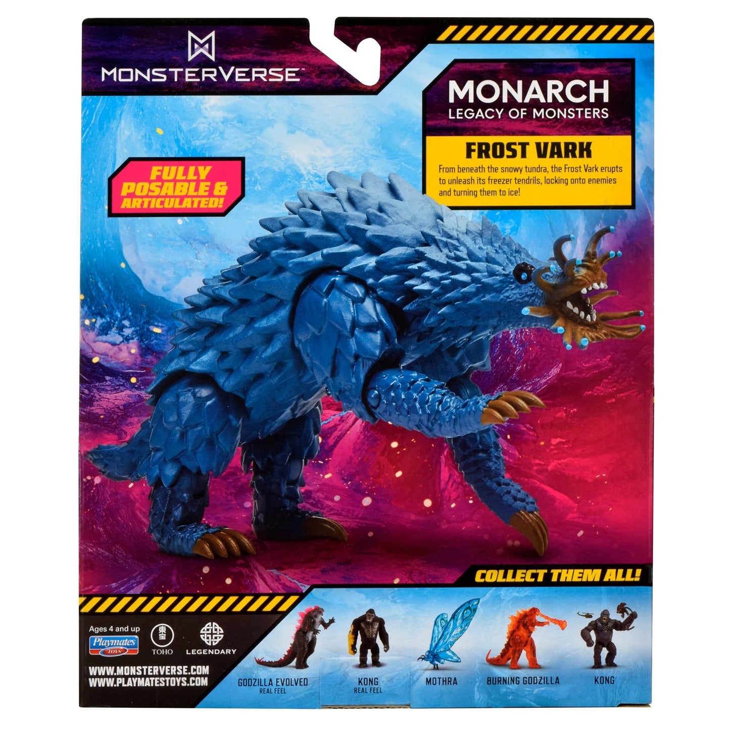 PlayMates MonsterVerse Frost Vark
