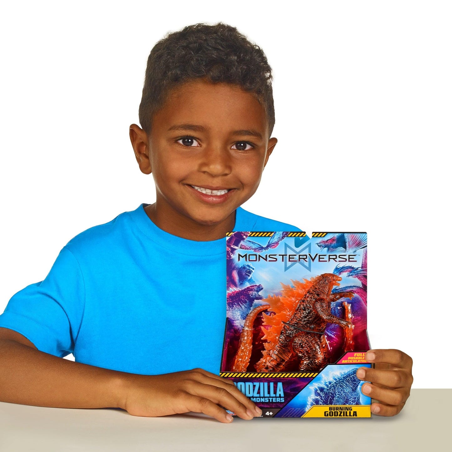 PlayMates MonsterVerse Burning Godzilla King of The Monsters