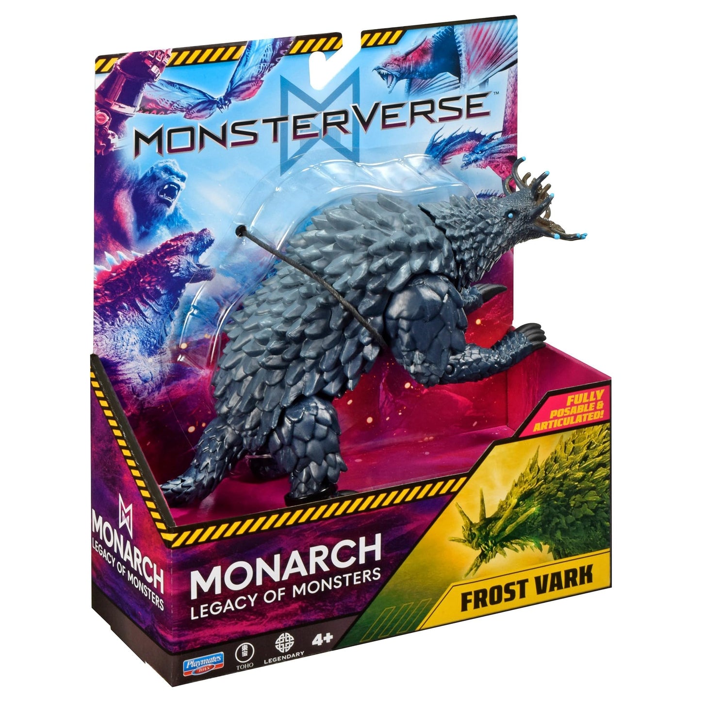 PlayMates MonsterVerse Frost Vark
