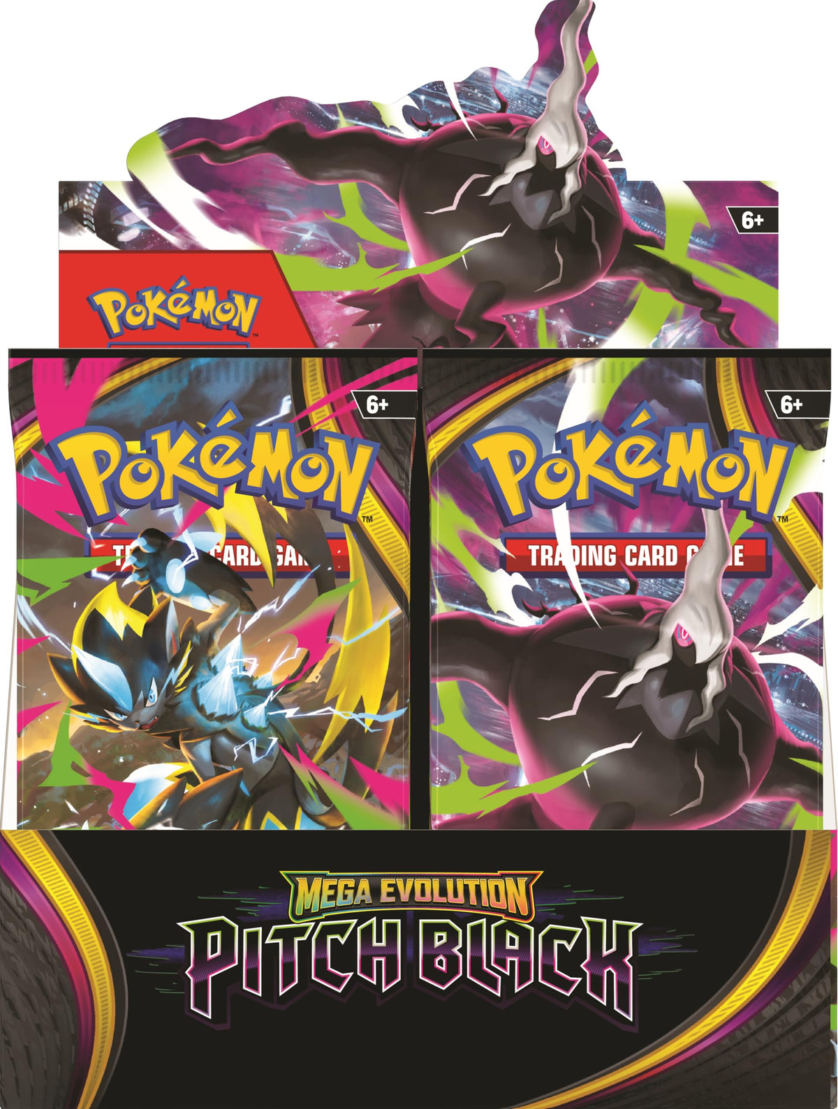 Pokémon TCG: Mega Evolution Pitch Black Booster Display Box