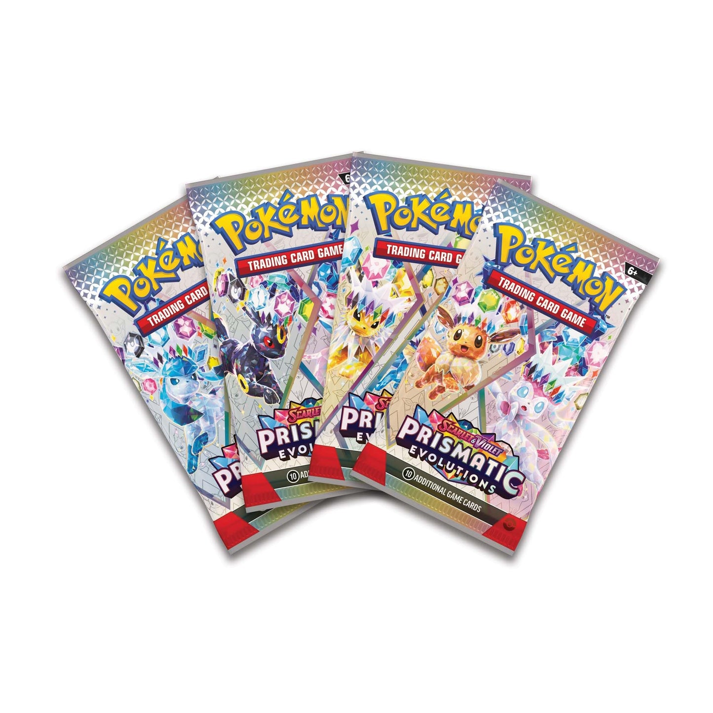 Pokémon Prismatic Evolutions Surprise Box (Sam's Club Exclusive) Booster Bundle 2 Pack