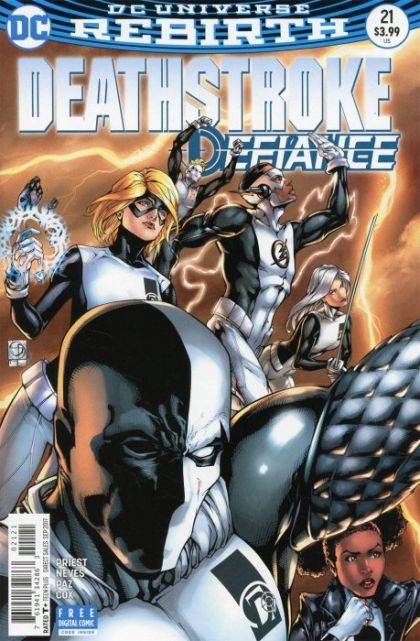 Deathstroke, Vol. 4 #21B – Chapter One (Variant Shane Davis Cover)