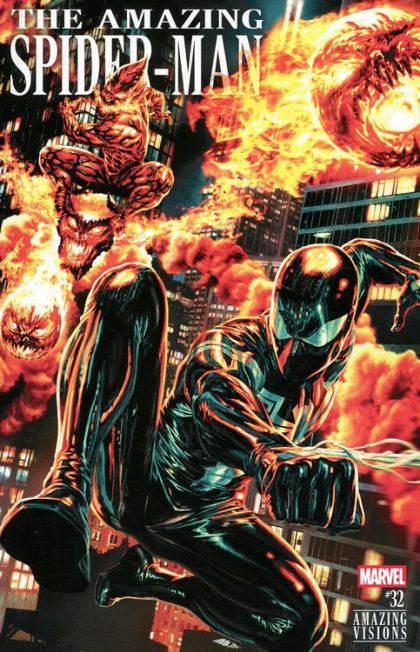 The Amazing Spider-Man, Vol. 7 #32B (Lee Bermejo Amazing Visions Variant)