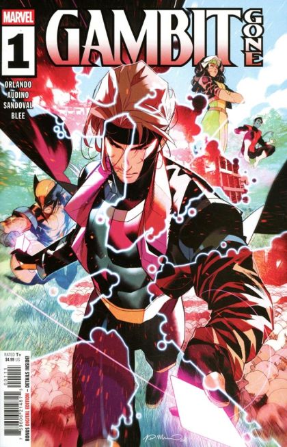 Gambit Gone #1A (Simone Di Meo Regular)