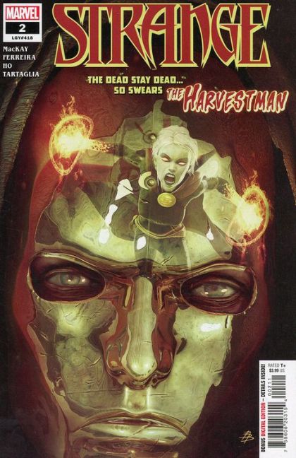 Strange, Vol. 3 #2A (Regular Björn Barends Cover)
