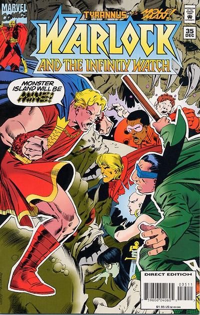 Warlock and the Infinity Watch #35 – Citizen Tyrannus