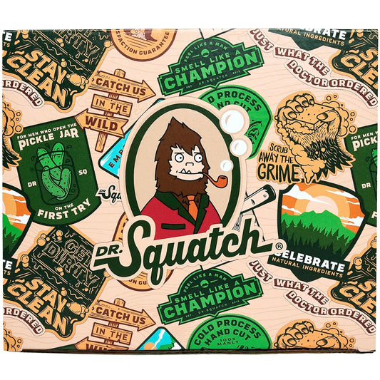 Dr. Squatch Natural Bar Soap for Men