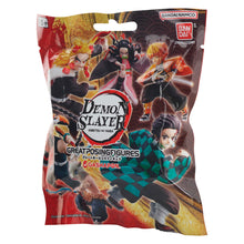Demon Slayer Great Posing Blind-Box Mini-Figure Display Box of 24