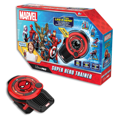 Marvel Super Hero Trainer - Interactive Fitness Toy for Kids, Motion Activated Superhero Training Game, Includes Hero Tokens & Map, Encourages Active Play & STEM Learning with 40+ Heroes & Villains