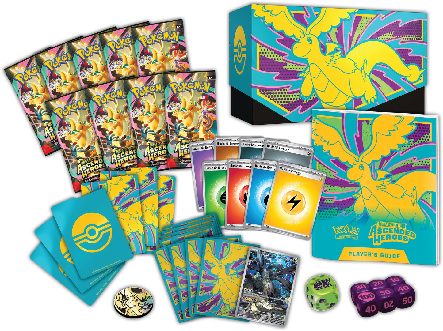 Pokémon TCG: Mega Evolution—Ascended Heroes Elite Trainer Box