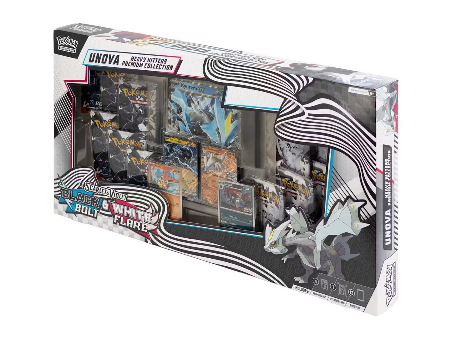Unova Heavy Hitters Premium Collection - SV: Black Bolt (BLK)