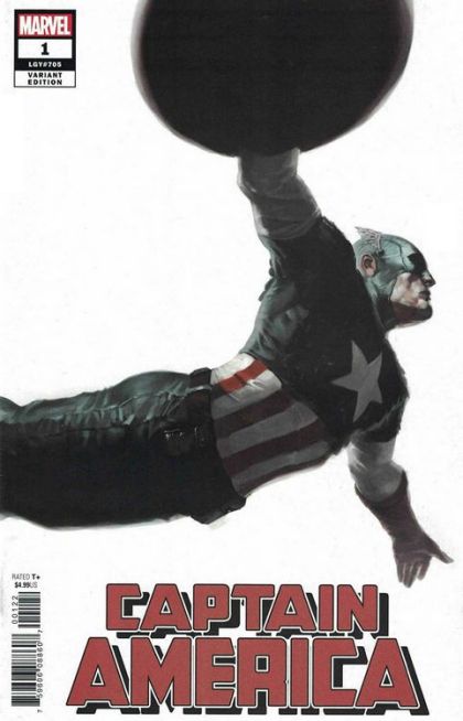 Captain America, Vol. 9 #1M – Part 1 (Marko Djurdjevic Variant Cover)