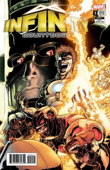 Infinity Countdown #5B (Variant Aaron Kuder Connecting Cover)