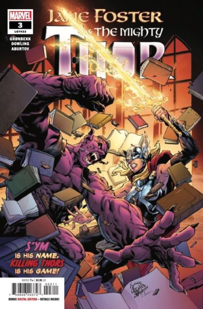 Jane Foster & The Mighty Thor #3A