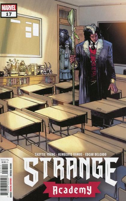 Strange Academy, Vol. 1 #17A (Regular Humberto Ramos Cover)