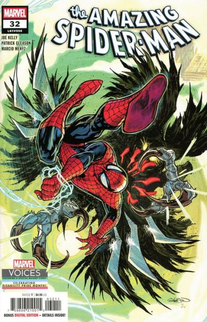 The Amazing Spider-Man, Vol. 7 #32A (Patrick Gleason Regular)