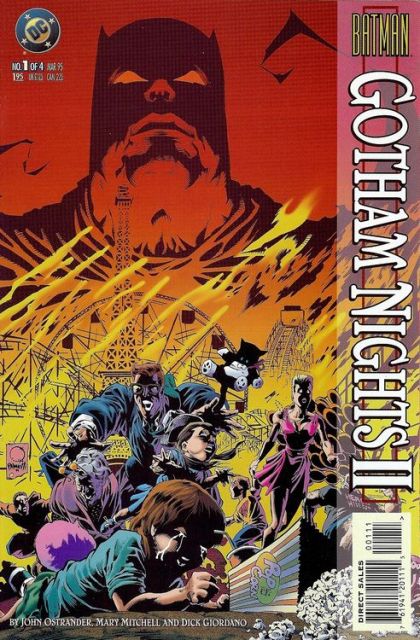 Batman: Gotham Nights II #1A – Marking Time (Direct Edition)