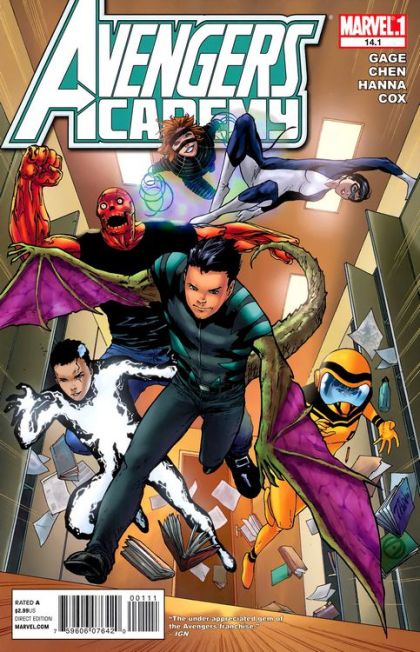 Avengers Academy #14.1 – Peer Pressure (Point One)
