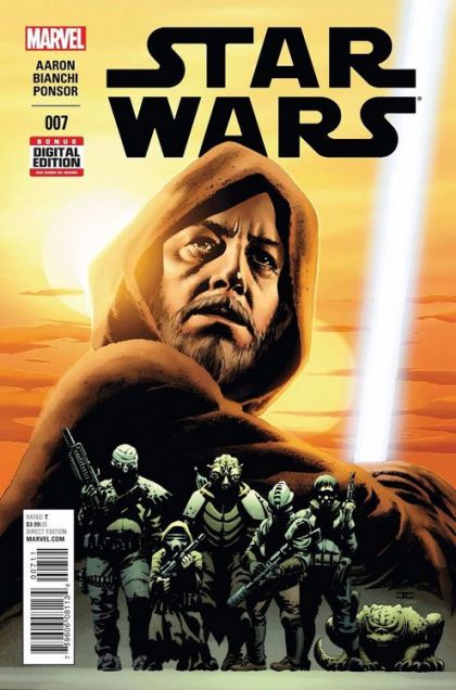 Star Wars, Vol. 2 (Marvel) #7A – The Last Of His Breed (John Cassaday Regular)