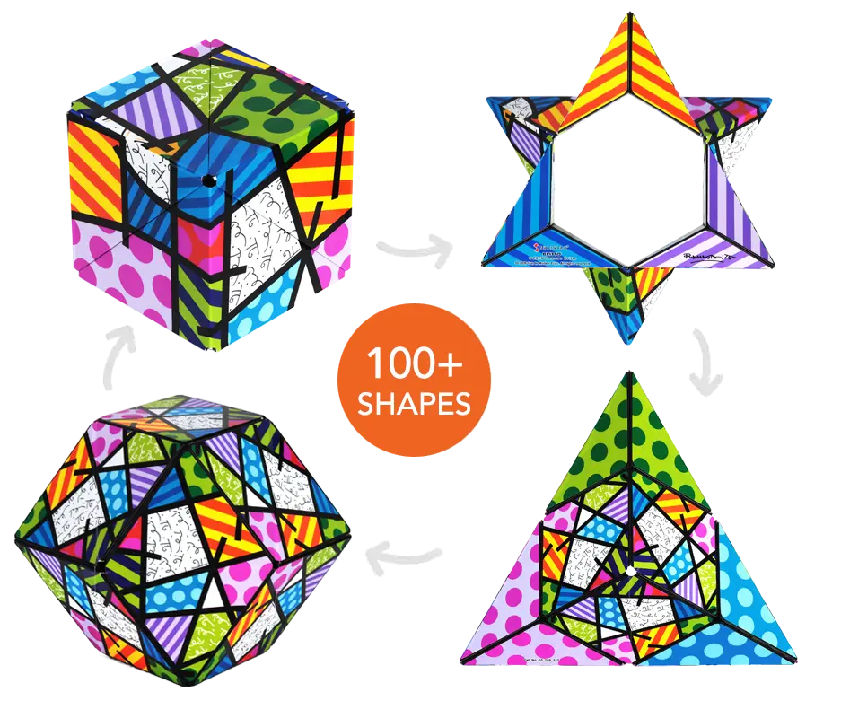 Shashibo Britto Series Magnetic Puzzle Cube